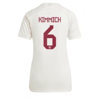 Koszulka piłkarska Bayern Munich Joshua Kimmich #6 Strój Trzeci dla kobiety 2023-24 tanio Krótki Rękaw